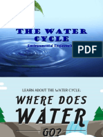 The Water Cycle: Environmental Engineering