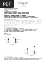 Answering Question Techniques Physics SPM 4531-2