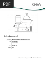 Download Westfalia Separator OM Manual Model OSO 80-01-007 by Srinivasa Rao Pallela SN355013988 doc pdf