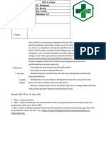 Format Sop Lansia