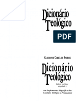 DICIONÁRIO TEOLÓGICO - Claudionor Corrêa de Andrade PDF