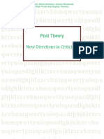Martin Mcquillan-Post Theory New Directions in Criticism-Edinburgh University Press PDF