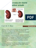 Boala Cronica de Rinichi