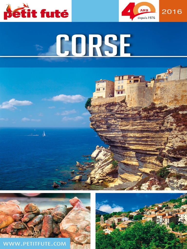 Corse 2016 Petit Fute Avec Cartes Photos Avis Des Lecteurs, PDF