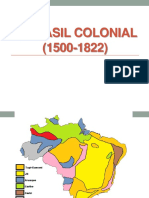 O Brasil Colonial (1500-1822)