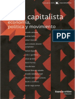 Crisis capitalista economía, política y movimiento