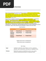 Equity Theory Overview