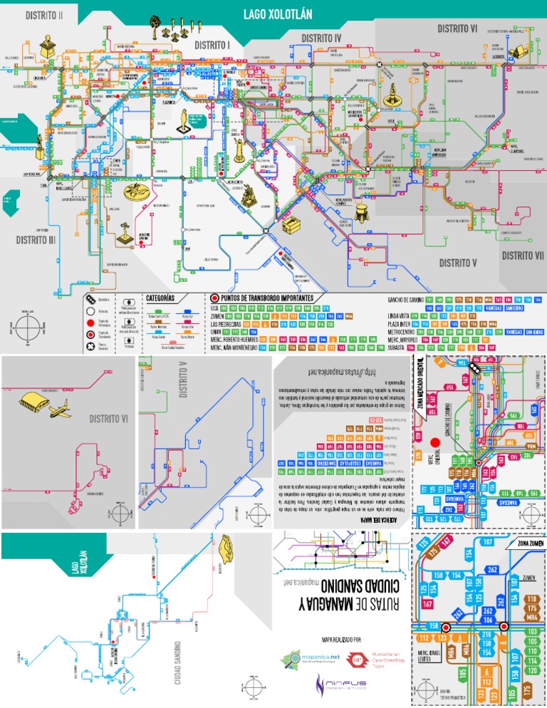 Mapanica Rutas Managua PDF | PDF