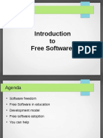 Introduction To Free Software