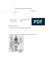 LEMBAR KERJA PESERTA DIDIK Sistem Gerak