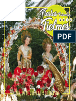Fiestas Patronales de Tielmes, en honor de los Santos Niños Justo y Pastor. Del 29-7, al 8-8.