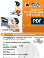 Materi KPPG Sergur Unm 2016 Ok