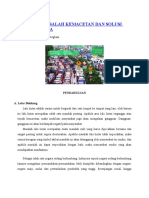 Download Makalah Masalah Kemacetan Dan Solusi Mengatasinya by jhonthor SN355020734 doc pdf