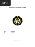 Download Karakteristik Dasar Akuntansi Keuangan by Andika Kristian SN355020805 doc pdf