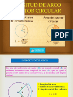 Unidad 03 Longitud de Arco y Sector Circular