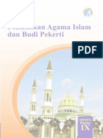 Kelas IX Islam BS CRC PDF