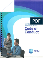 Globe Employee Handbook On Code of Conduct 2016