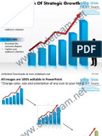 Graphof Strategic Growth Power Point Diagrame Templates