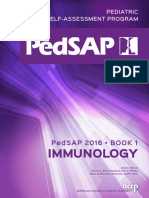 Pedsap 1 Immunology