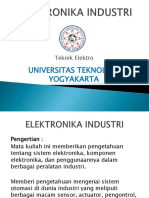 Elektronika Industri 1