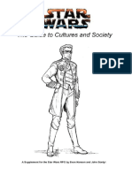 Star Wars D6 - Guide To Cultures and Society PDF