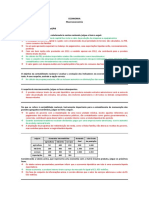 ECONOMIA - Exercícios