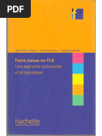 Didactique du FLE : Approches et Méthodes | PDF | Pédagogie | Apprentissage