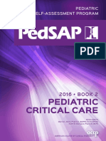 Pedsap 2 Critical Care