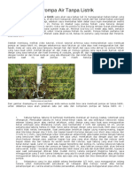Download Cara Membuat Pompa Air Tanpa Listrik by Muhammad Eko Kamal SN355023973 doc pdf