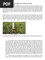 Download Cara Membuat Pompa Air Tanpa Listrik by Eko Susanto SN355023973 doc pdf