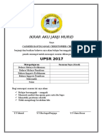 Ikrar Aku Janji Murid - Casmier