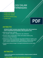 Bioteknologi Dalam Kefarmasian