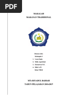 Download Makalah Makanan Tradisional 2 by Putri Setiadi SN355026102 doc pdf