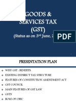 GST Detailed PPT Ason 03062017 PDF