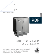 Ultra Temp Heat Pump Installation and Users Guide French