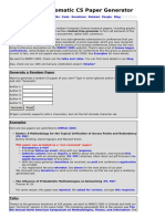 Scigen - An Automatic Cs Paper Generator: About