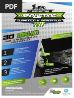 Afiche de Evento Turismo Deportivo 2017