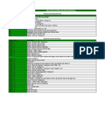 Excel Shortcuts