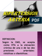 Fisiopatología HTA