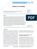 Endocrine regulation of circadian physiology