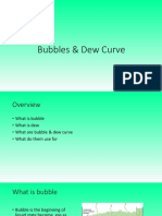 Bubbles & Dew Curve