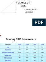 A Glance On Bric