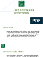 02 Evolución Histórica de La Epidemiología