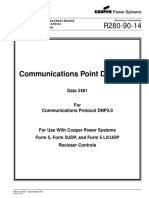 Device Profile e Base de Dados DNP 3.0 R2809014 FORM 5