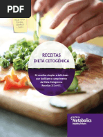 Livro Receitas Dieta Cetogenica