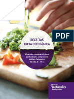 Livro Receitas Dieta Cetogenica