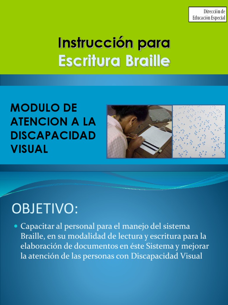 Sistema Braille Completo PDF Alfabeto latino Notación