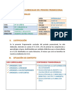 Programacion Promocional