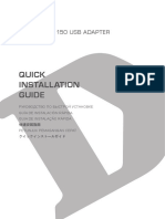 Quick Installation Guide: Wireless N 150 Usb Adapter DWA-125