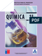 GUIA DOCENTE QUIMICA 1ero PDF